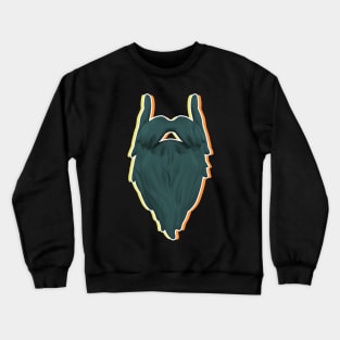 Bearded Crewneck Sweatshirt